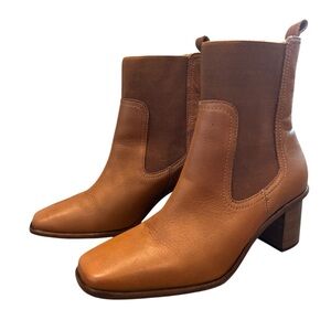 Patina Portland Leather Vero Chelsea Boots